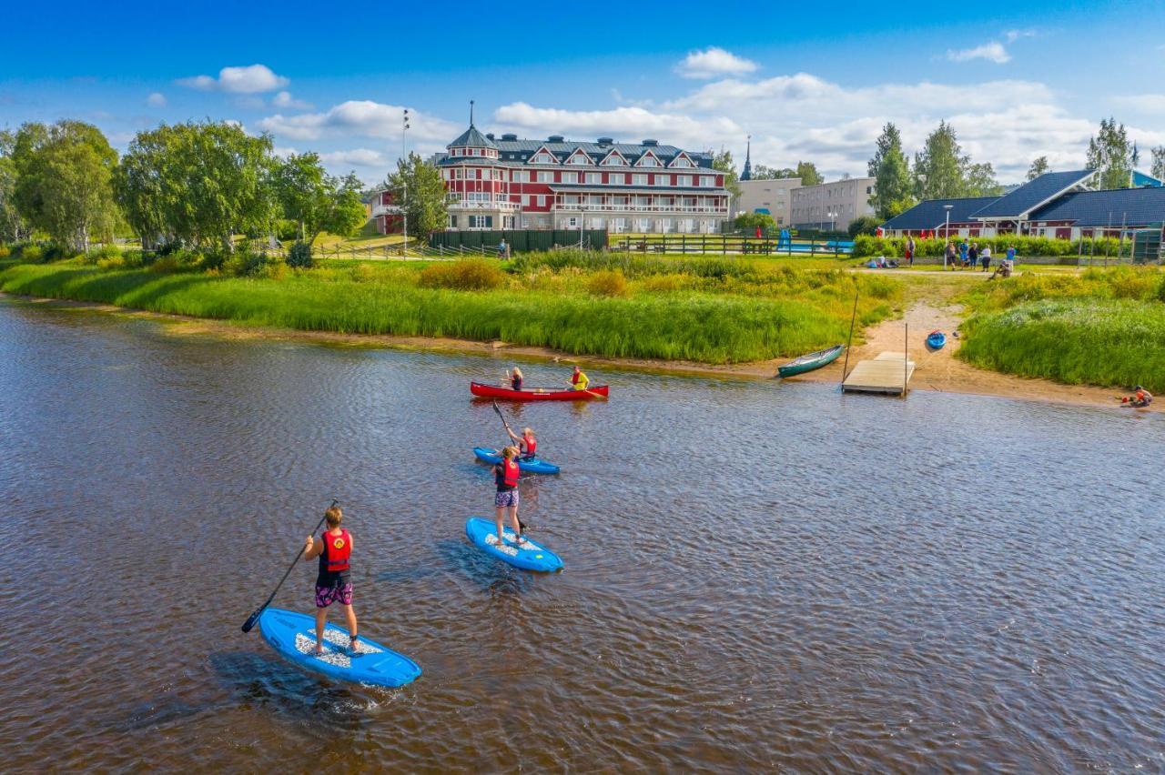 Grand Arctic Resort Overkalix Экстерьер фото