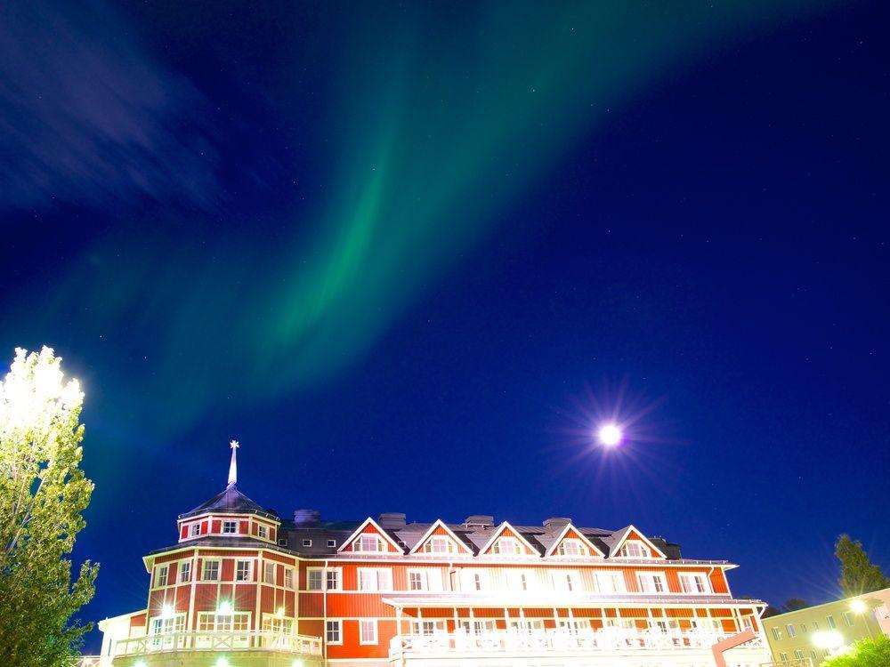 Grand Arctic Resort Overkalix Экстерьер фото